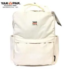 SALE 新品 ヤックパック　リュック　コージー　バックパック　WHITEのサムネイル