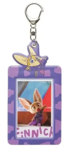 ズートピア Happyくじ H賞 カードホルダー＆カードセット