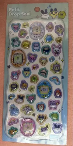 プチドロップシール キャラクターグッズ