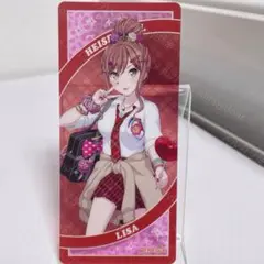 今井リサ バンドリ 平成ギャル 平成GAL お名前アクリルバッジ - メルカリ