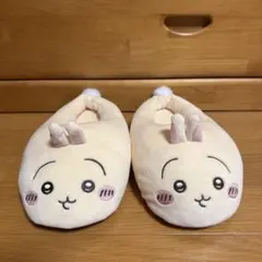 ちいかわ マシュマロルームシューズ うさぎのサムネイル