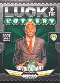 【881】Kevin Durant PRIZM BLACK