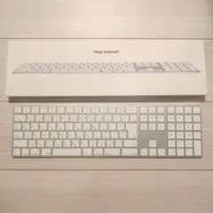 Apple純正 Magic Keyboard テンキー付き