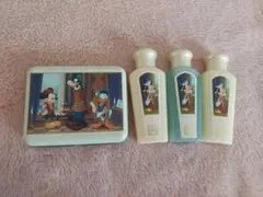 非売品　レア　ディズニーシー　ホテルミラコスタ　アメニティ　缶セット　初期