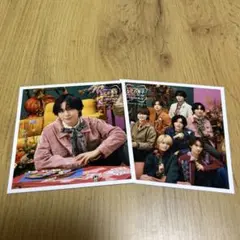 なにわ男子　ましかくフォト　秋　大西流星　福岡限定