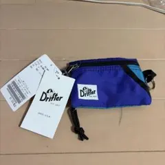 新品 Drifter キーコインポーチ パープル