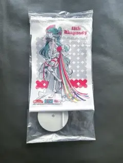 レーシングミク 15th Rhapsody 卓上タペストリー 望月けい