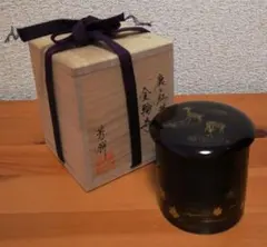 牧田芳祥　日の出　宝船　蒔絵　棗　共箱　茶道具 牧田芳祥 日の出 宝船 蒔絵 棗 共箱 茶道具 - メルカリ