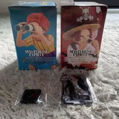 一番くじワンピースロジャー海賊団〜伝説の海賊〜 C賞シャンクス、D賞バギー