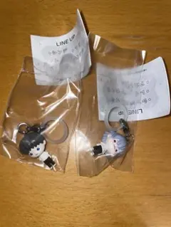 エヴァンゲリオン　めじるしアクセサリー カヲル　シンジ