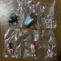 HG ドラゴンボール Another 2 ブルマ マイ ☆2種セット