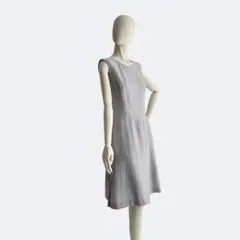 ADEAM アディアム ワンピース グレー ノースリーブ 上品 FOXEYのサムネイル