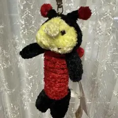 ChrishaのPlayful Plush キーホルダー　てんとう虫