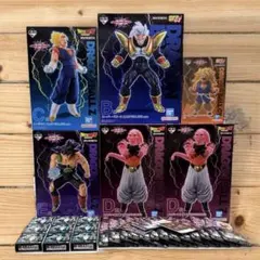 一番くじ ドラゴンボール VSオムニバスアルティメット 6体セット