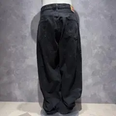 USA古着 LEVI’S 550 リーバイス ブラックデニムパンツ