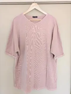 HEART MARKET ピンク Vネック Tシャツのサムネイル