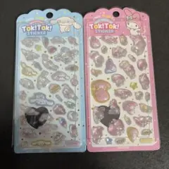 サンリオ ぷっくり TOK! TOK! ステッカー  韓国ライセンス
