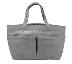 新品 ディーンアンドデルーカ DEAN & DELUCAトートバッグ グレー