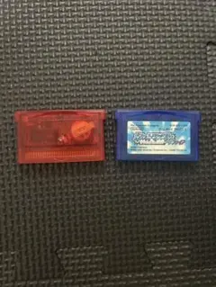 ポケモン　ルビー　サファイア　ゲームボーイアドバンスソフト