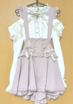 LIZLISA リズリサ ブラウス スカート セット