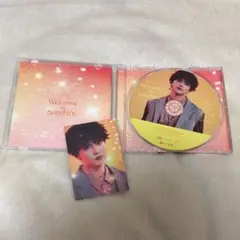 FANTASTICS 佐藤大樹 ピクチャーレーベル盤 フォトカ