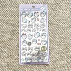 ボンボンドロップシール ちいかわ　モモンガ