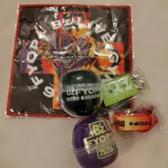 B'z LIVE-GYM 2026 FYOP＋ ガチャガチャ5点セットのサムネイル