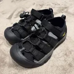 美品　KEEN サンダル　20cm ニューポートH2 アウトドア　水陸両用