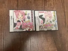 しゅごキャラ! DS ソフト 2つセット