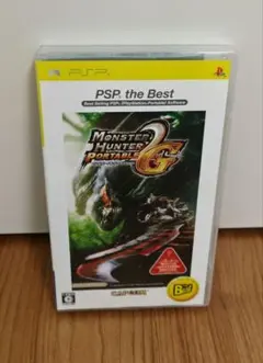 PSP モンスターハンター ポータブル 2nd G