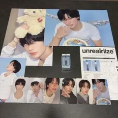 RIIZE シーグリ 2026 アントン ktown4u