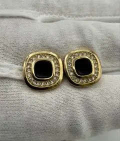 【美品】Christian Dior ディオール　ヴィンテージ　ピアスのサムネイル