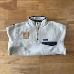 新品 デットストック patagonia シンチラスナップT フリース