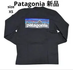 新品 パタゴニア 長袖Tシャツ 39161 黒 XS