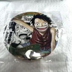 ONE PIECE 缶バッジ ルフィ