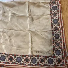 Christian Dior シルク　スカーフ