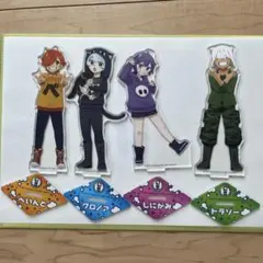 日常組 アクリルスタンドセット - メルカリ