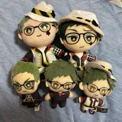 ツイステ トレイ・クローバー ぬいぐるみ セット