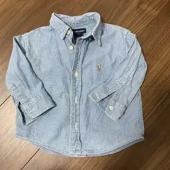 ラルフローレン 長袖シャツ デニム　ベビー