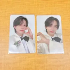 SEVENTEEN セブチ ジョンハン トレカ 2枚セット