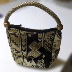 最終値下げ　アンティークなハンドバッグ