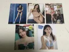 斎藤恭代さん　カードセット