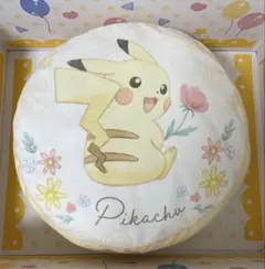 ポケットモンスター リバーシブルクッション ピカチュウ 丸型のサムネイル