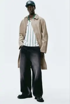 【即完/最安値】H&M スーパーバギーデニム　y2k acnestudious