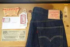 日本未発売1955 501xx Motherlode手書きサイズ　アメリカ製 2025年最新】501xx 1955 日本製の人気アイテム - メルカリ