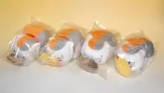 夏目友人帳 ニャンコ先生 お食事ブルブル　ぬいぐるみ　全4種 夏目友人帳 ニャンコ先生 お食事ブルブル ぬいぐるみ 全4種 - メルカリ