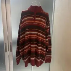 リ*ア様 p.o.s GRADATION HALF ZIP KNIT阿部亮平 着 - メルカリ