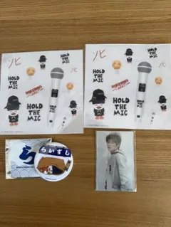 riize ランダムトイ　クリアステッカー　缶バッジ　トレカセット　ソヒ