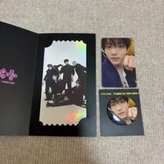 TXT 7th YEAR weverse global 3形態特典　スビン TXT 7th YEAR weverse global 3形態特典 スビン | Mercari