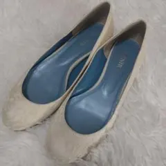 ベニル BENIR ウエディングシューズ パンプス レース 結婚式 フラット